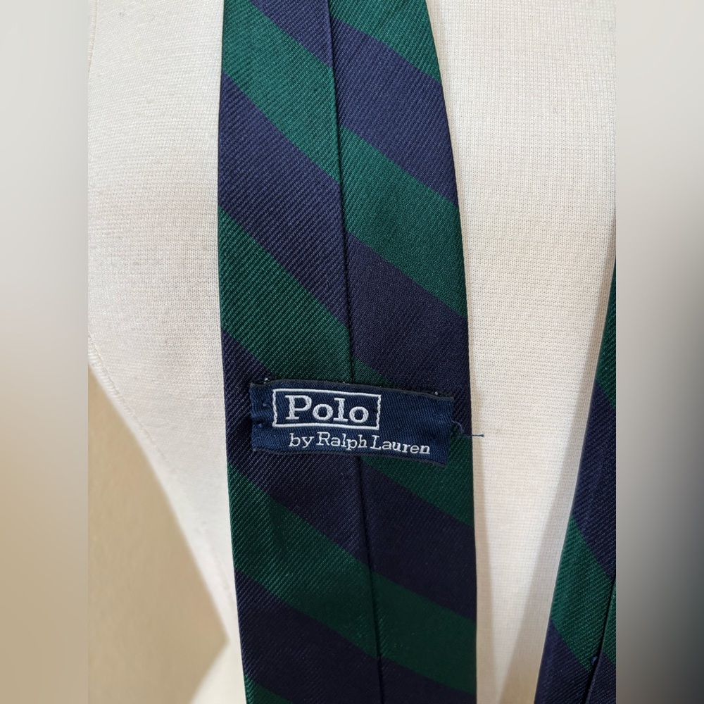 Ralph Lauren Boy’s Silk Tie 2T-7 Gently worn Wedding Easter